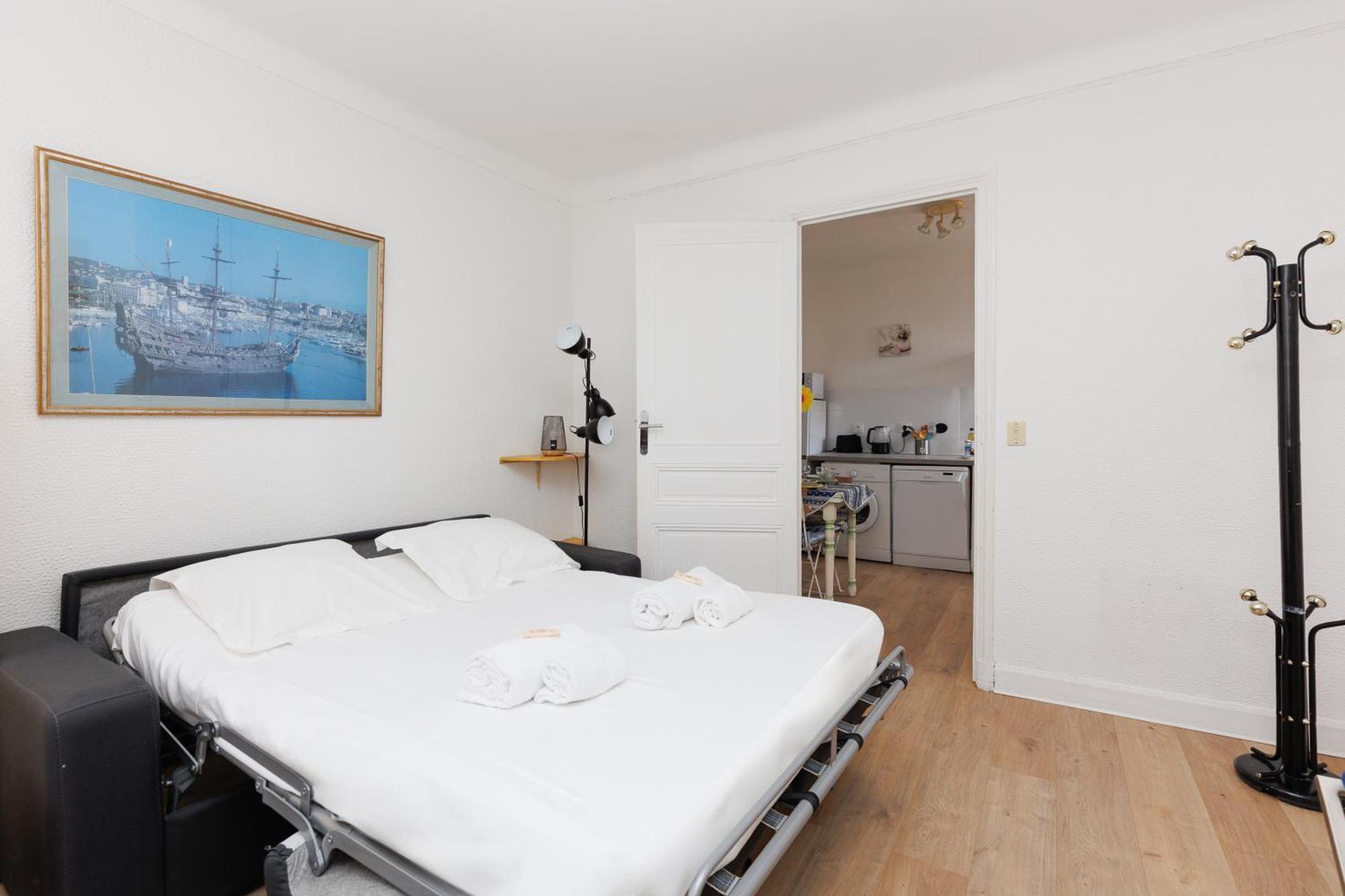 Immogroom - 5 Min From Beaches - Suquet - Ac Apartamento Cannes